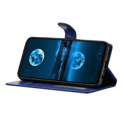 For Honor Magic7 Lite 5G / X9c 5G / X60 Pro 5G Leather Case Wallet Stand Phone Cover with Handy Strap