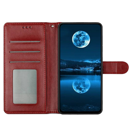 For Honor Magic7 Lite 5G / X9c 5G / X60 Pro 5G Leather Case Wallet Stand Phone Cover with Handy Strap