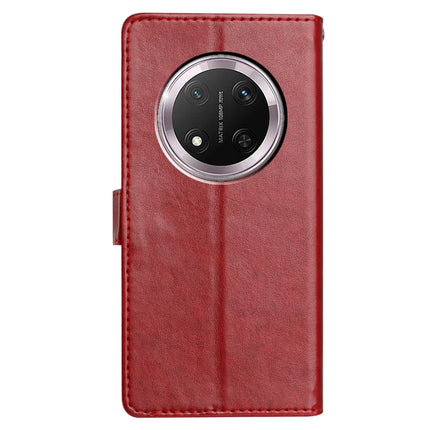 For Honor Magic7 Lite 5G / X9c 5G / X60 Pro 5G Leather Case Wallet Stand Phone Cover with Handy Strap