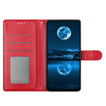 For Honor Magic7 Lite 5G / X9c 5G / X60 Pro 5G Leather Case Wallet Stand Phone Cover with Handy Strap