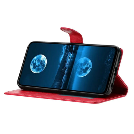 For Honor Magic7 Lite 5G / X9c 5G / X60 Pro 5G Leather Case Wallet Stand Phone Cover with Handy Strap