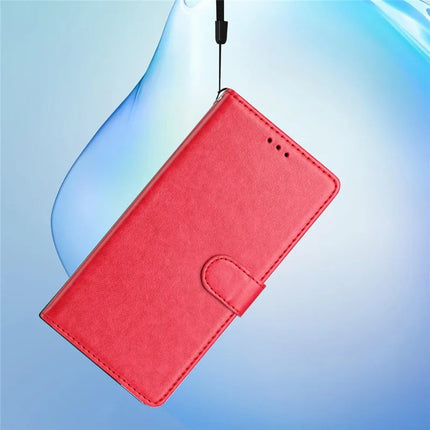 For Honor Magic7 Lite 5G / X9c 5G / X60 Pro 5G Leather Case Wallet Stand Phone Cover with Handy Strap