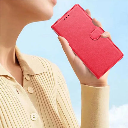 For Honor Magic7 Lite 5G / X9c 5G / X60 Pro 5G Leather Case Wallet Stand Phone Cover with Handy Strap