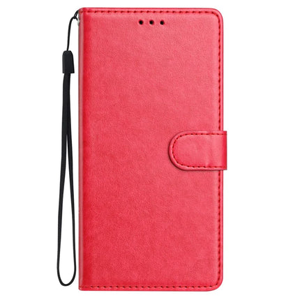 For Honor Magic7 Lite 5G / X9c 5G / X60 Pro 5G Leather Case Wallet Stand Phone Cover with Handy Strap