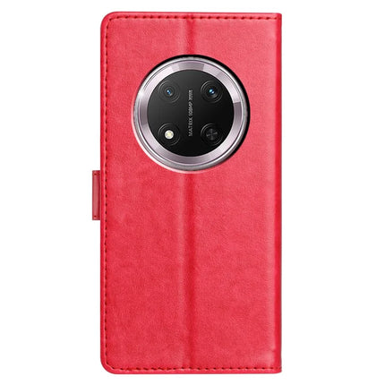 For Honor Magic7 Lite 5G / X9c 5G / X60 Pro 5G Leather Case Wallet Stand Phone Cover with Handy Strap