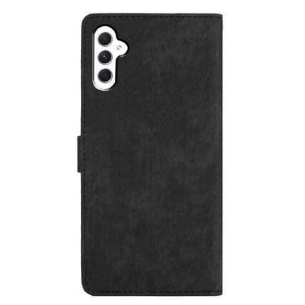 For Samsung Galaxy A26 5G Case with Card Clots Skin-Touch PU Leather Phone Cover Stand