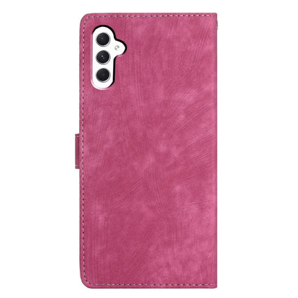 For Samsung Galaxy A26 5G Case with Card Clots Skin-Touch PU Leather Phone Cover Stand