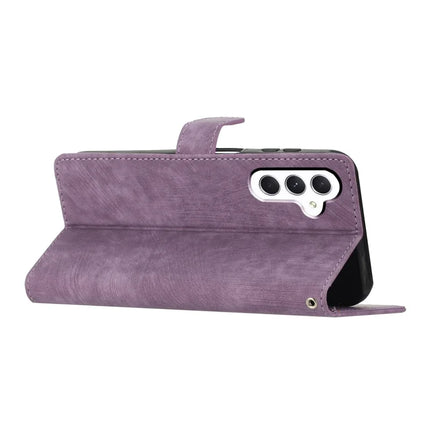 For Samsung Galaxy A56 5G Case with Card Clots Skin-Touch PU Leather Phone Cover Stand