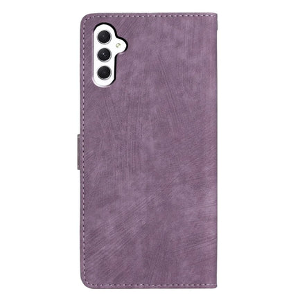For Samsung Galaxy A56 5G Case with Card Clots Skin-Touch PU Leather Phone Cover Stand