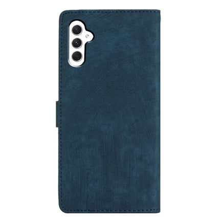 For Samsung Galaxy A56 5G Case with Card Clots Skin-Touch PU Leather Phone Cover Stand