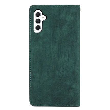 For Samsung Galaxy A56 5G Case with Card Clots Skin-Touch PU Leather Phone Cover Stand