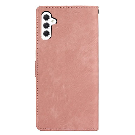 For Samsung Galaxy A56 5G Case with Card Clots Skin-Touch PU Leather Phone Cover Stand