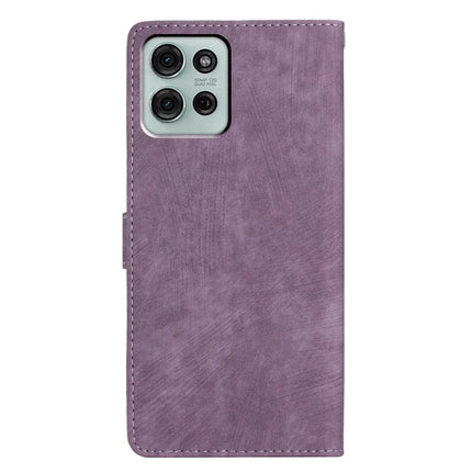 For Motorola Moto G75 5G Case with Card Clots Skin-Touch PU Leather Phone Cover Stand