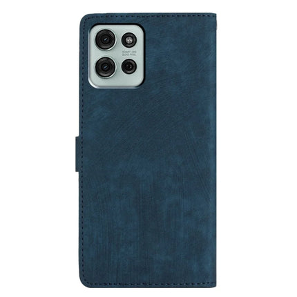 For Motorola Moto G75 5G Case with Card Clots Skin-Touch PU Leather Phone Cover Stand