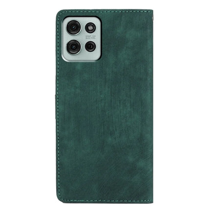 For Motorola Moto G75 5G Case with Card Clots Skin-Touch PU Leather Phone Cover Stand