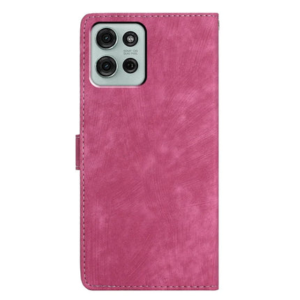 For Motorola Moto G75 5G Case with Card Clots Skin-Touch PU Leather Phone Cover Stand