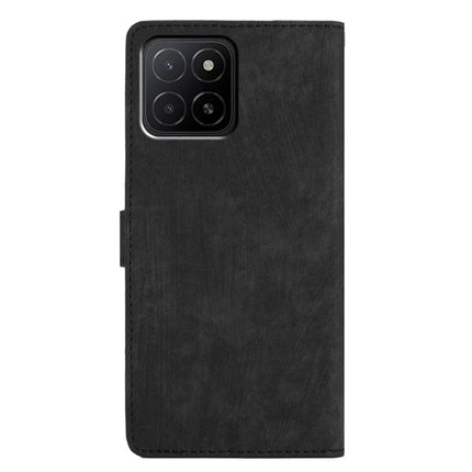 For Honor X5b / X5b Plus Case with Card Clots Skin-Touch PU Leather Phone Cover Stand