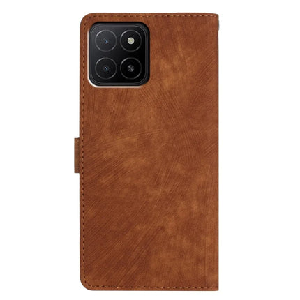 For Honor X5b / X5b Plus Case with Card Clots Skin-Touch PU Leather Phone Cover Stand