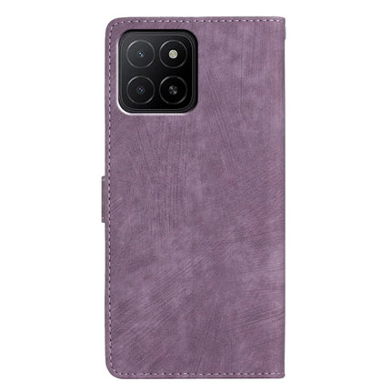 For Honor X5b / X5b Plus Case with Card Clots Skin-Touch PU Leather Phone Cover Stand