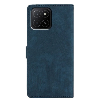 For Honor X5b / X5b Plus Case with Card Clots Skin-Touch PU Leather Phone Cover Stand
