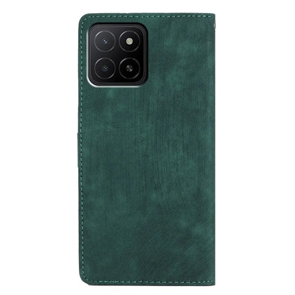 For Honor X5b / X5b Plus Case with Card Clots Skin-Touch PU Leather Phone Cover Stand