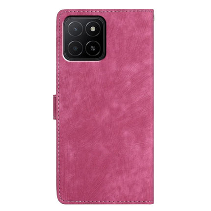 For Honor X5b / X5b Plus Case with Card Clots Skin-Touch PU Leather Phone Cover Stand