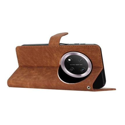 For Honor Magic7 Lite 5G / X9c 5G / X60 Pro 5G Case with Card Clots Skin-Touch PU Leather Phone Cover Stand