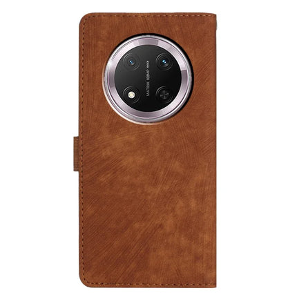 For Honor Magic7 Lite 5G / X9c 5G / X60 Pro 5G Case with Card Clots Skin-Touch PU Leather Phone Cover Stand