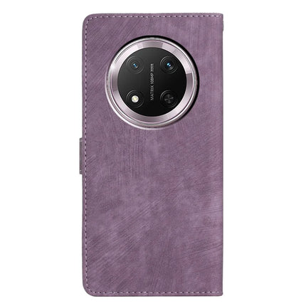 For Honor Magic7 Lite 5G / X9c 5G / X60 Pro 5G Case with Card Clots Skin-Touch PU Leather Phone Cover Stand