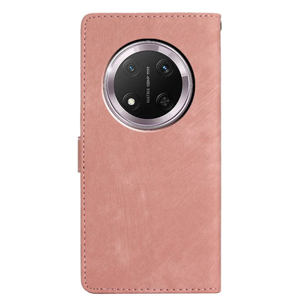 For Honor Magic7 Lite 5G / X9c 5G / X60 Pro 5G Case with Card Clots Skin-Touch PU Leather Phone Cover Stand