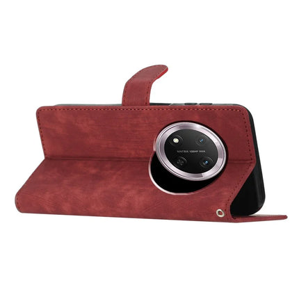 For Honor Magic7 Lite 5G / X9c 5G / X60 Pro 5G Case with Card Clots Skin-Touch PU Leather Phone Cover Stand