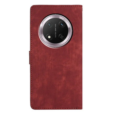 For Honor Magic7 Lite 5G / X9c 5G / X60 Pro 5G Case with Card Clots Skin-Touch PU Leather Phone Cover Stand