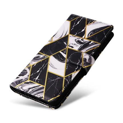 For Samsung Galaxy A26 5G Case Lacquered Marble Pattern Leather Phone Cover