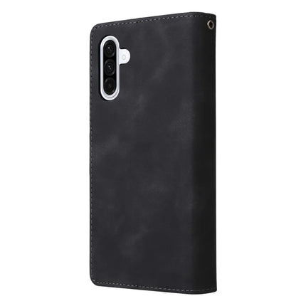 For Samsung Galaxy A26 5G Case Zipper Wallet Multiple Card Slots Leather Phone Cover