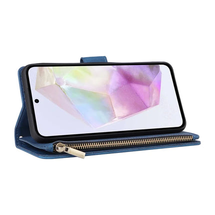 For Samsung Galaxy A26 5G Case Zipper Wallet Multiple Card Slots Leather Phone Cover