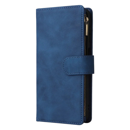 For Samsung Galaxy A26 5G Case Zipper Wallet Multiple Card Slots Leather Phone Cover