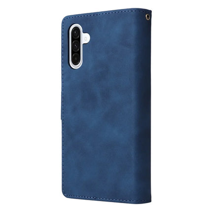 For Samsung Galaxy A26 5G Case Zipper Wallet Multiple Card Slots Leather Phone Cover
