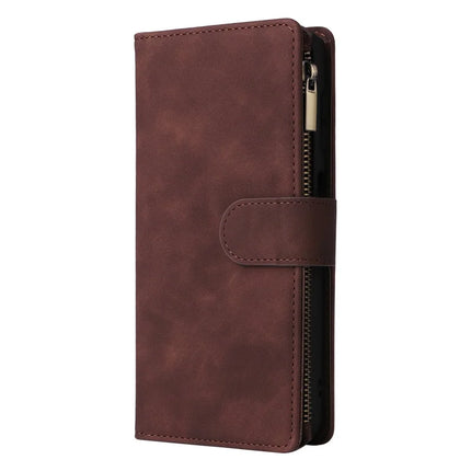 For Samsung Galaxy A26 5G Case Zipper Wallet Multiple Card Slots Leather Phone Cover