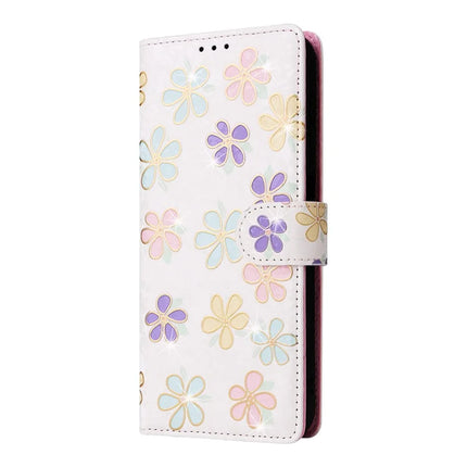 For Samsung Galaxy A26 5G Case RFID Blocking Flower Leather Phone Cover