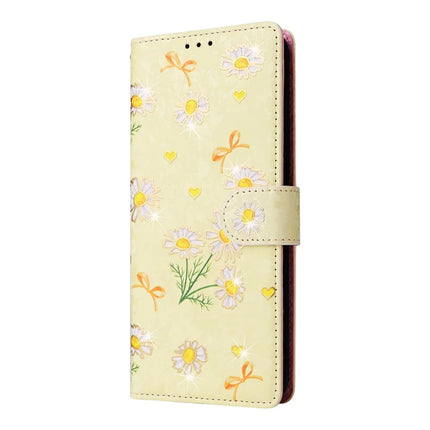 For Samsung Galaxy A26 5G Case RFID Blocking Flower Leather Phone Cover