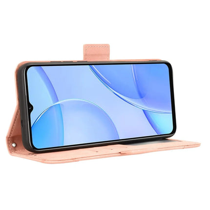 For Oukitel C57 Pro / C57s Leather Case Phone Wallet Cover with Multiple Card Slots