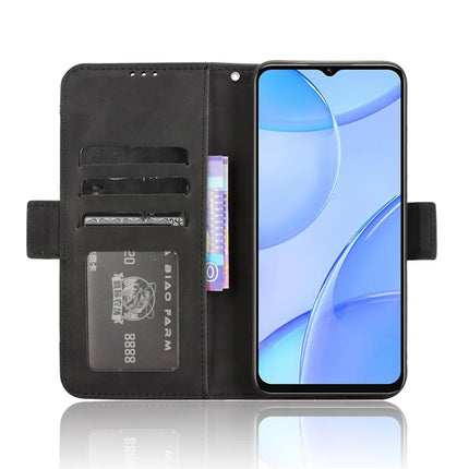 For Oukitel C57 Pro / C57s Leather Case Phone Wallet Cover with Multiple Card Slots