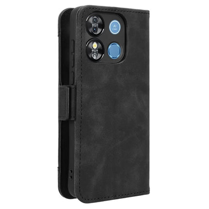 For Oukitel C57 Pro / C57s Leather Case Phone Wallet Cover with Multiple Card Slots