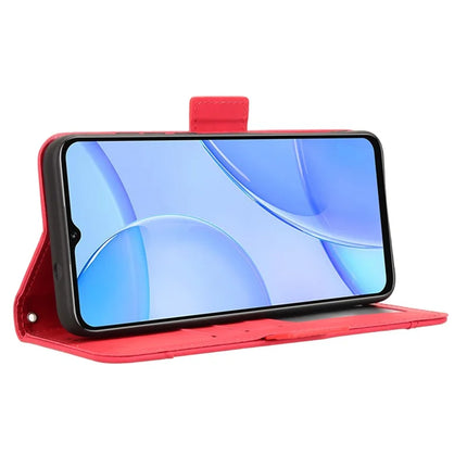 For Oukitel C57 Pro / C57s Leather Case Phone Wallet Cover with Multiple Card Slots