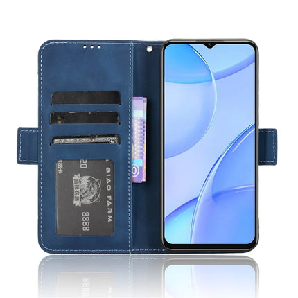 For Oukitel C57 Pro / C57s Leather Case Phone Wallet Cover with Multiple Card Slots