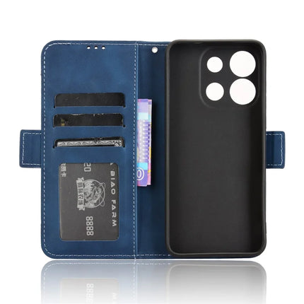 For Oukitel C57 Pro / C57s Leather Case Phone Wallet Cover with Multiple Card Slots