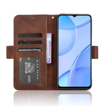 For Oukitel C57 Pro / C57s Leather Case Phone Wallet Cover with Multiple Card Slots