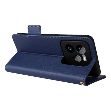 For Realme GT 7 Pro 5G Case Litchi Texture PU Leather Wallet Flip Phone Cover