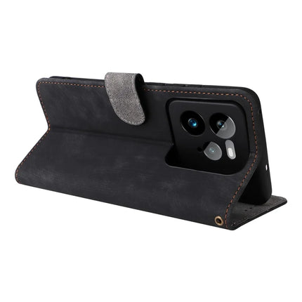 For Realme GT 7 Pro 5G Wallet Case RFID Blocking PU Leather Cover Stand View