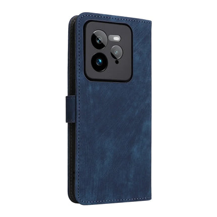 For Realme GT 7 Pro 5G Wallet Case RFID Blocking PU Leather Cover Stand View